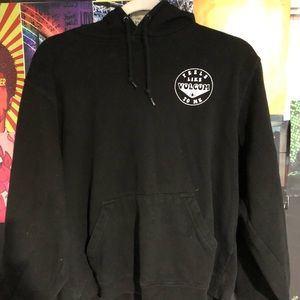 volcom hoodie!